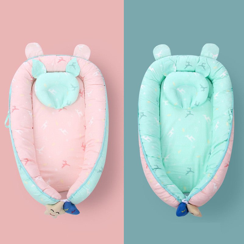 Baby's Anti-shock And Anti-pressure Sleeping Crib - IVOIRART.COM