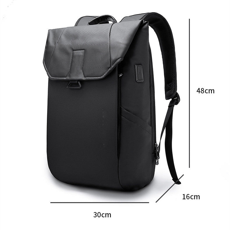 Backpack Male Computer Schoolbag College Student - IVOIRART.COM