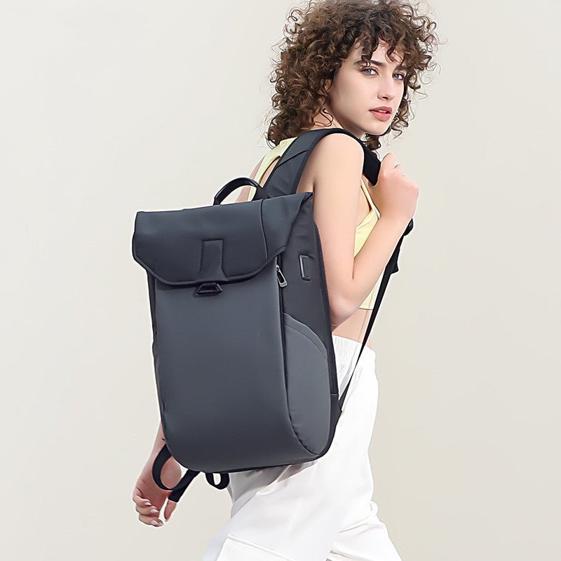 Backpack Male Computer Schoolbag College Student - IVOIRART.COM
