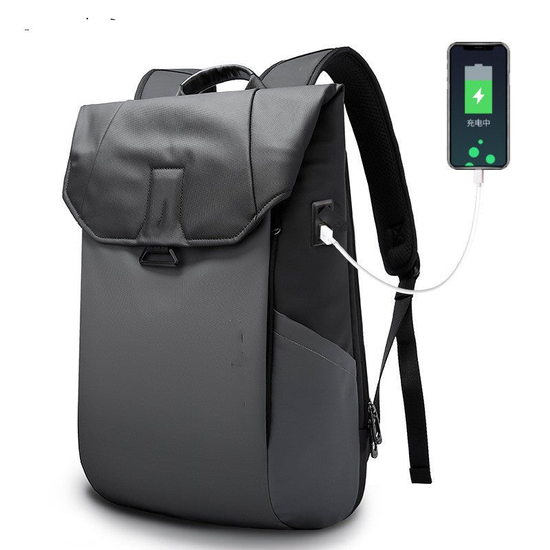 Backpack Male Computer Schoolbag College Student - IVOIRART.COM