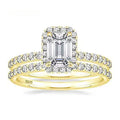 Bague Femme en Argent Sterling avec Pierre, Design Original à Quadrilatère Élégant - IVOIRART.COM