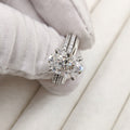 Bague Femme Tendance Style Européen et Américain en Forme Ovale Élégante - IVOIRART.COM