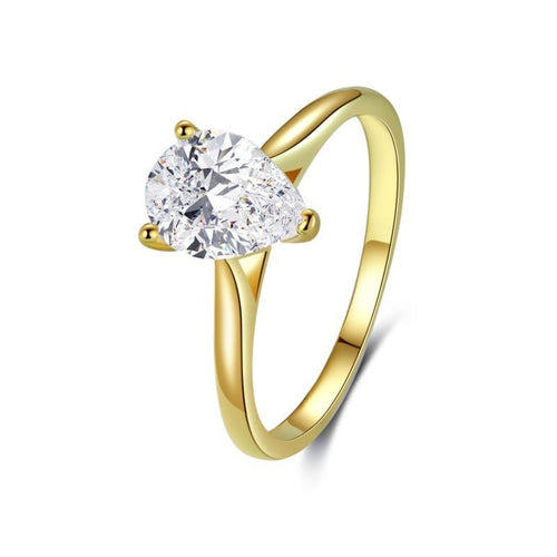 Bague Fermée Éternelle en Zircon pour Femme, Élégance et Style Chic Argenté - IVOIRART.COM