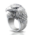 Bague Homme Viking Vintage 3D Aigle en Alliage — Style Européen Américain Unique - IVOIRART.COM