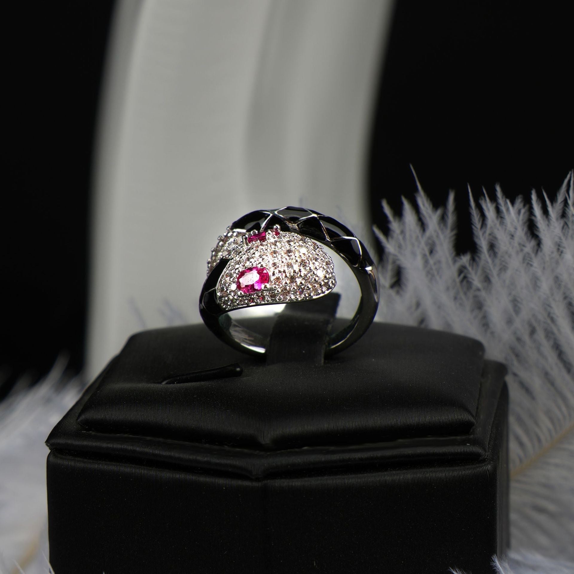 Bague Réglable Ouverte en Cuivre Plaqué Or 18K Élégante à la Française pour Femmes - IVOIRART.COM