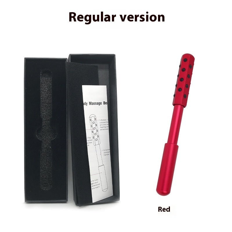 Baguette de Beauté Germanium 30 Pierres Roller Visage Anti - Rides Massage - IVOIRART.COM