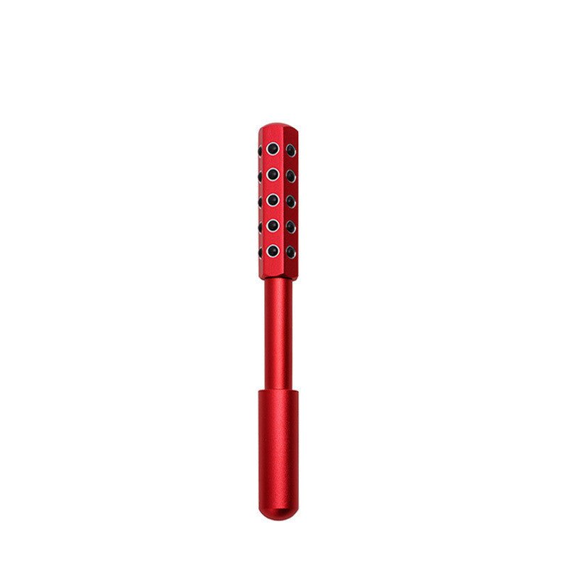 Baguette de Beauté Germanium 30 Pierres Roller Visage Anti - Rides Massage - IVOIRART.COM