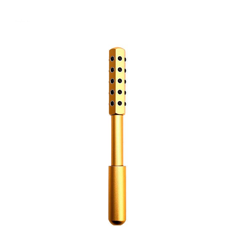Baguette de Beauté Germanium 30 Pierres Roller Visage Anti - Rides Massage - IVOIRART.COM