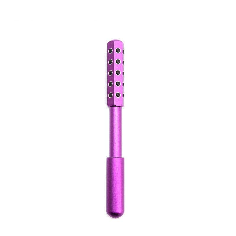 Baguette de Beauté Germanium 30 Pierres Roller Visage Anti-Rides Massage - IVOIRART.COM