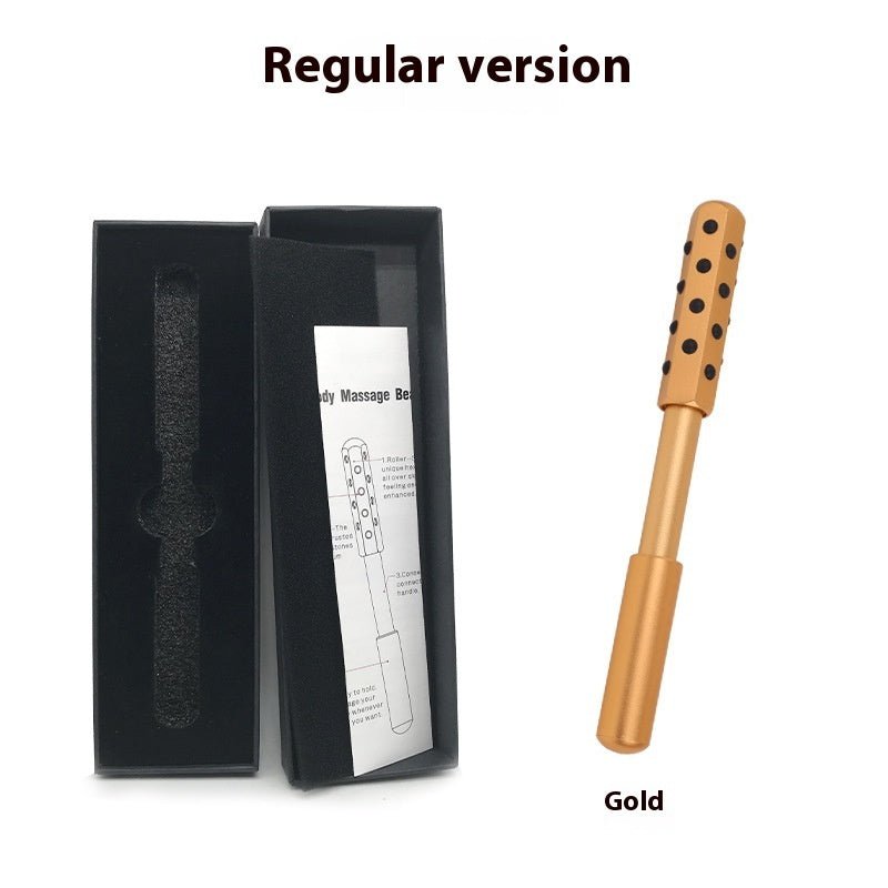 Baguette de Beauté Germanium 30 Pierres Roller Visage Anti - Rides Massage - IVOIRART.COM