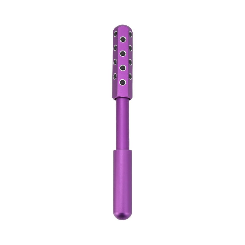 Baguette de Beauté Germanium 30 Pierres Roller Visage Anti-Rides Massage - IVOIRART.COM