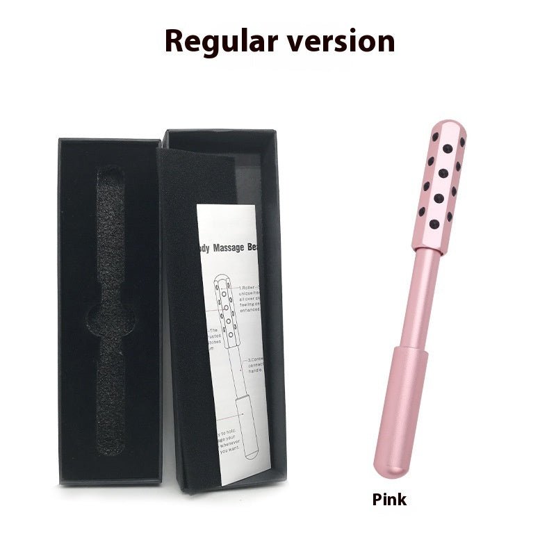 Baguette de Beauté Germanium 30 Pierres Roller Visage Anti-Rides Massage - IVOIRART.COM