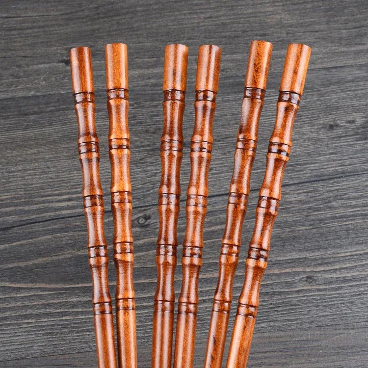 Baguettes en bambou brûlé pour une expérience culinaire japonaise authentique - IVOIRART.COM