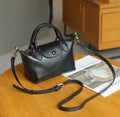 Baidie Sac en Cuir Femme Dumpling, Cuir Vachette Véritable, Petit CrossbodyEco - IVOIRART.COM