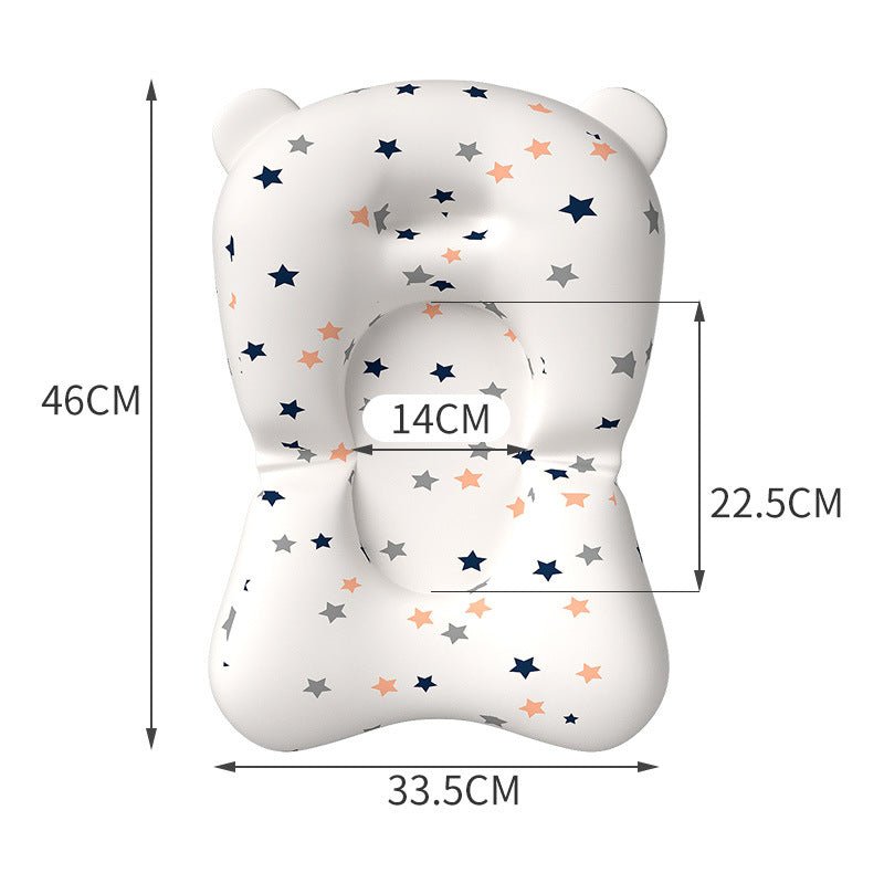 Bain de Lit pour Bébé avec Harnais Tridirectionnel et Structure Flottante Ultra - Sécurisée - IVOIRART.COM