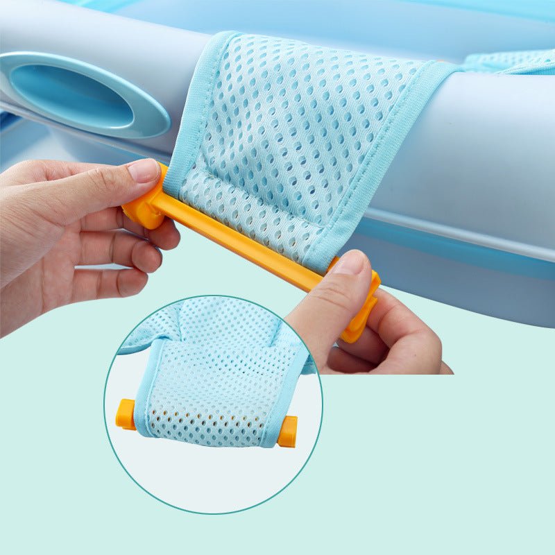 Bain de Lit pour Bébé avec Harnais Tridirectionnel et Structure Flottante Ultra - Sécurisée - IVOIRART.COM