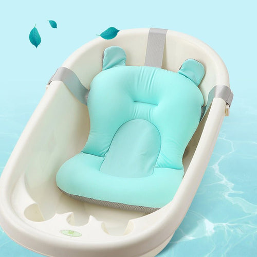Bain de Lit pour Bébé avec Harnais Tridirectionnel et Structure Flottante Ultra - Sécurisée - IVOIRART.COM