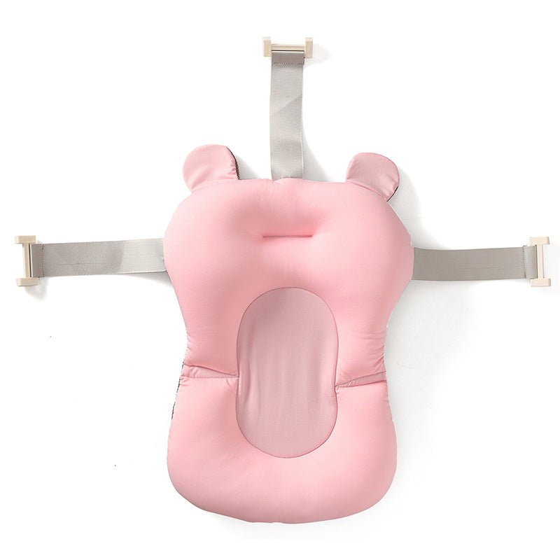 Bain de Lit pour Bébé avec Harnais Tridirectionnel et Structure Flottante Ultra - Sécurisée - IVOIRART.COM