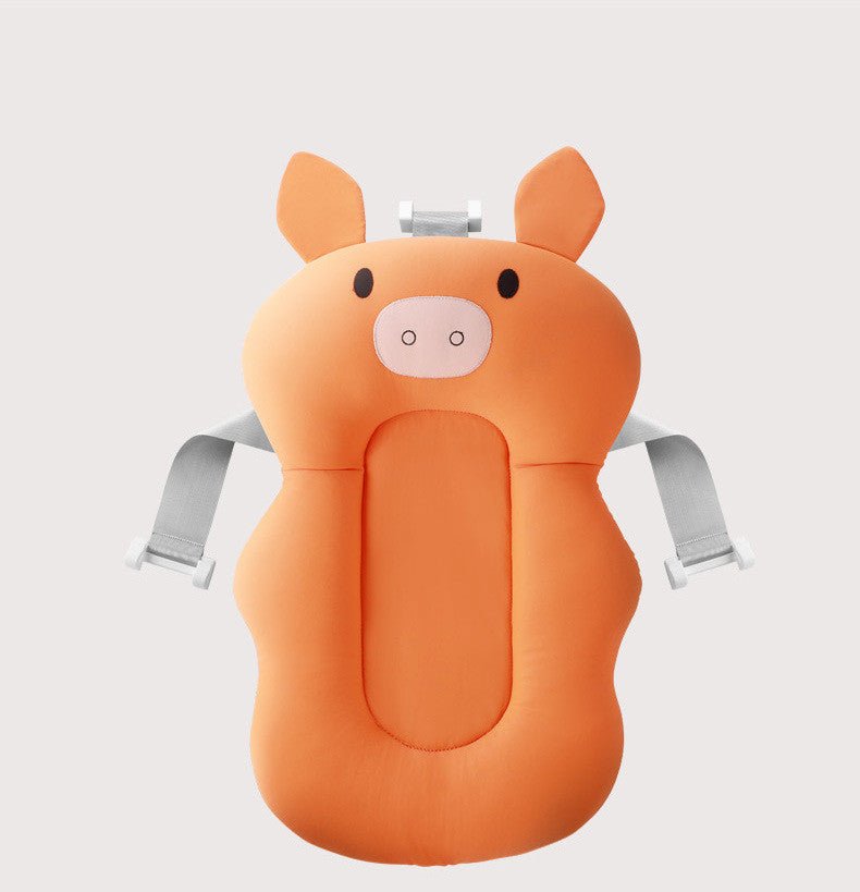 Bain de Lit pour Bébé avec Harnais Tridirectionnel et Structure Flottante Ultra - Sécurisée - IVOIRART.COM