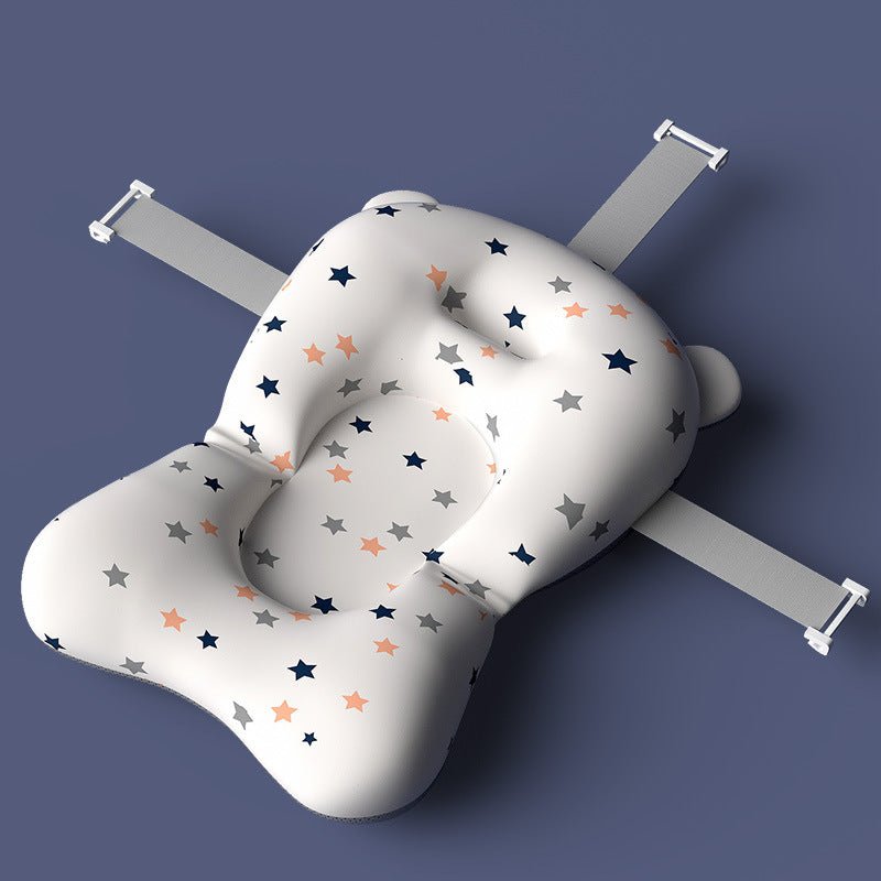 Bain de Lit pour Bébé avec Harnais Tridirectionnel et Structure Flottante Ultra - Sécurisée - IVOIRART.COM