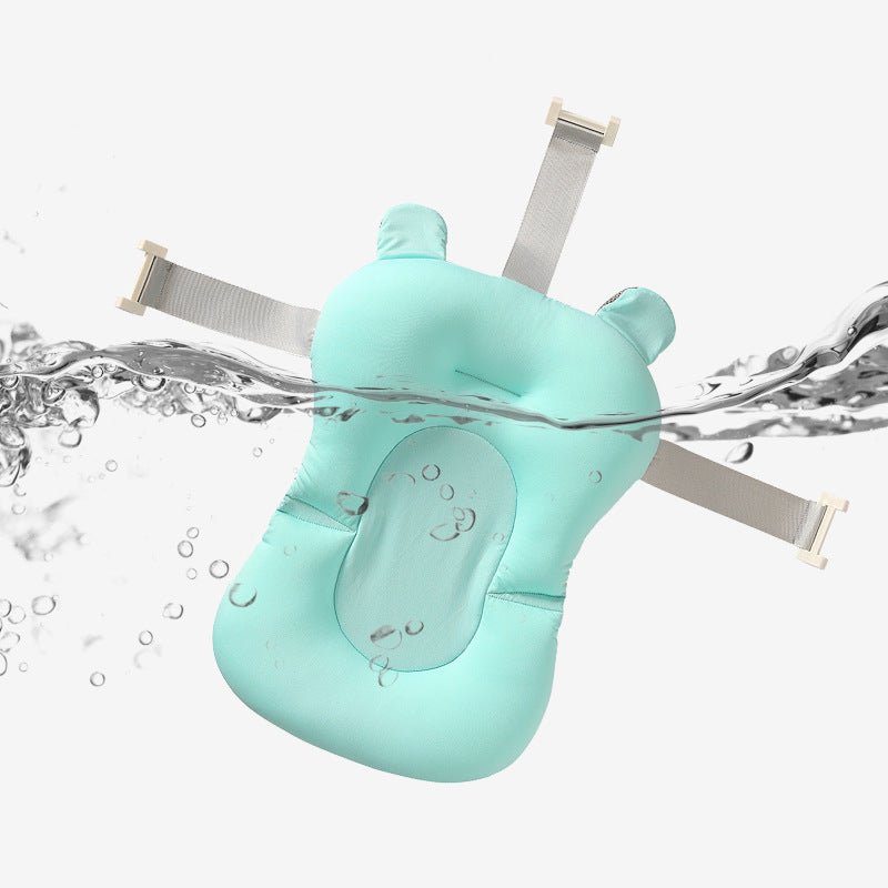 Bain de Lit pour Bébé avec Harnais Tridirectionnel et Structure Flottante Ultra - Sécurisée - IVOIRART.COM