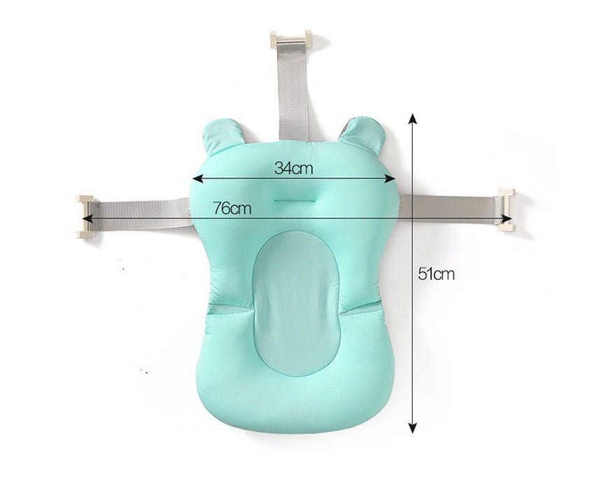 Bain de Lit pour Bébé avec Harnais Tridirectionnel et Structure Flottante Ultra - Sécurisée - IVOIRART.COM