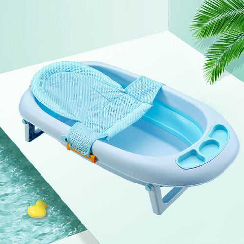 Bain de Lit pour Bébé avec Harnais Tridirectionnel et Structure Flottante Ultra - Sécurisée - IVOIRART.COM