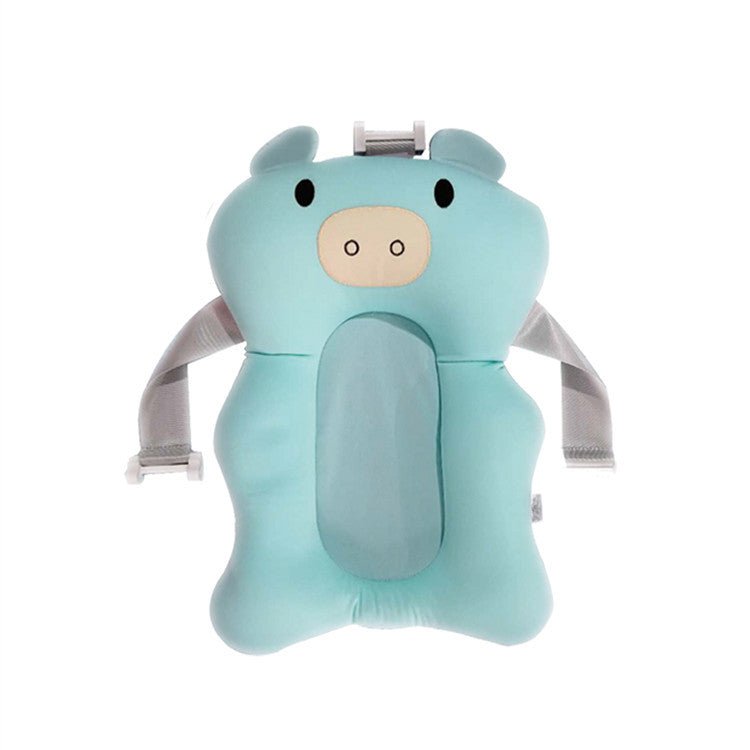Bain de Lit pour Bébé avec Harnais Tridirectionnel et Structure Flottante Ultra - Sécurisée - IVOIRART.COM