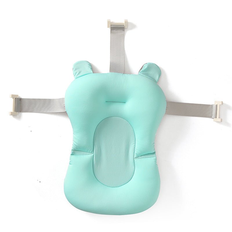 Bain de Lit pour Bébé avec Harnais Tridirectionnel et Structure Flottante Ultra - Sécurisée - IVOIRART.COM