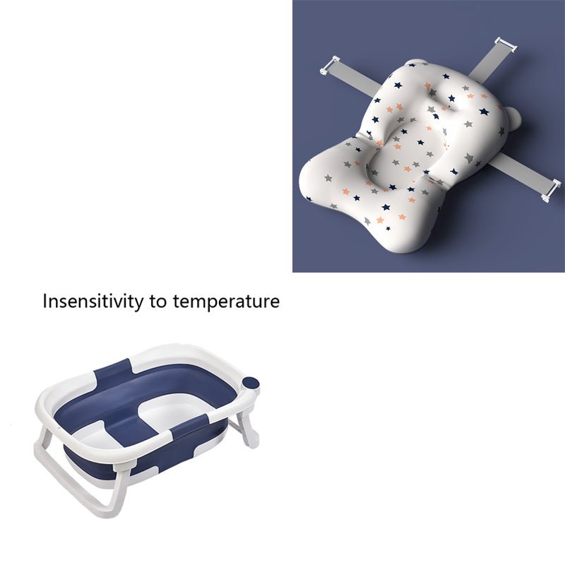 Bain de Lit pour Bébé avec Harnais Tridirectionnel et Structure Flottante Ultra - Sécurisée - IVOIRART.COM