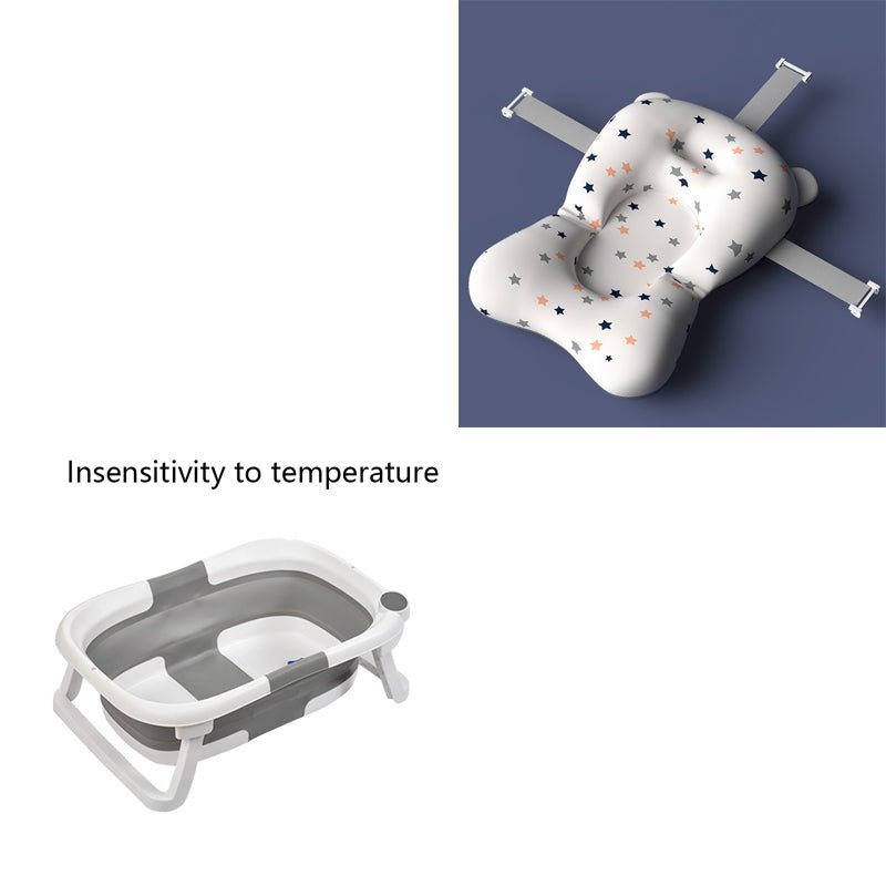 Bain de Lit pour Bébé avec Harnais Tridirectionnel et Structure Flottante Ultra - Sécurisée - IVOIRART.COM
