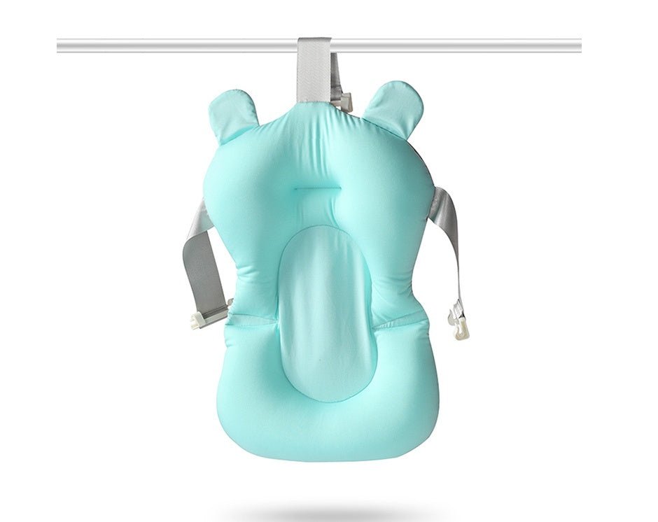 Bain de Lit pour Bébé avec Harnais Tridirectionnel et Structure Flottante Ultra - Sécurisée - IVOIRART.COM