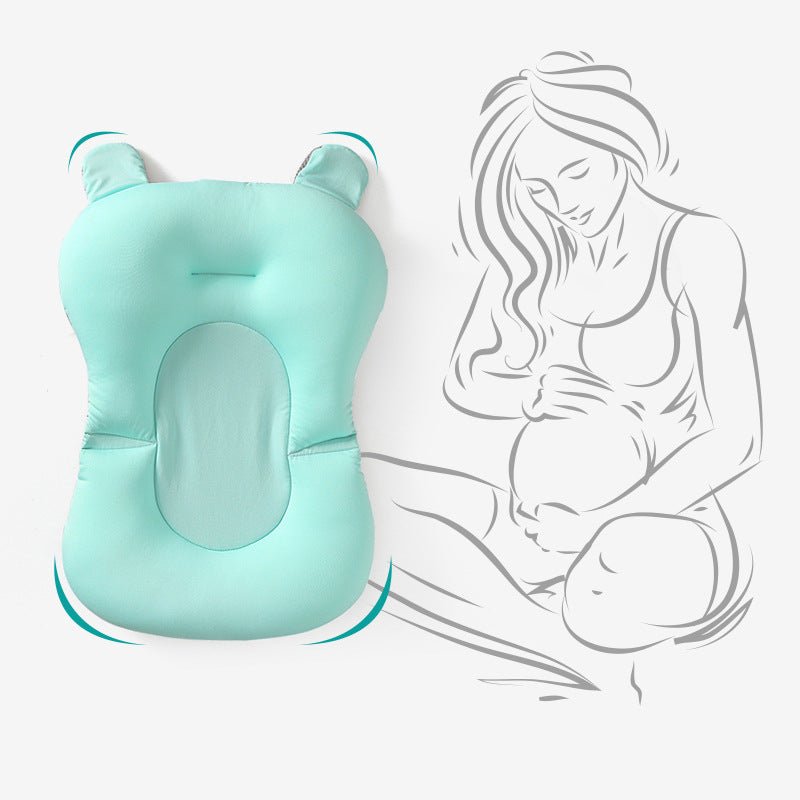 Bain de Lit pour Bébé avec Harnais Tridirectionnel et Structure Flottante Ultra - Sécurisée - IVOIRART.COM