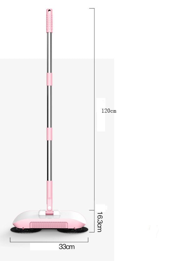 Balai Poussoir Manuel Multifonction 3 - en - 1 Balai Pelle Serpillière Machine Sol - IVOIRART.COM