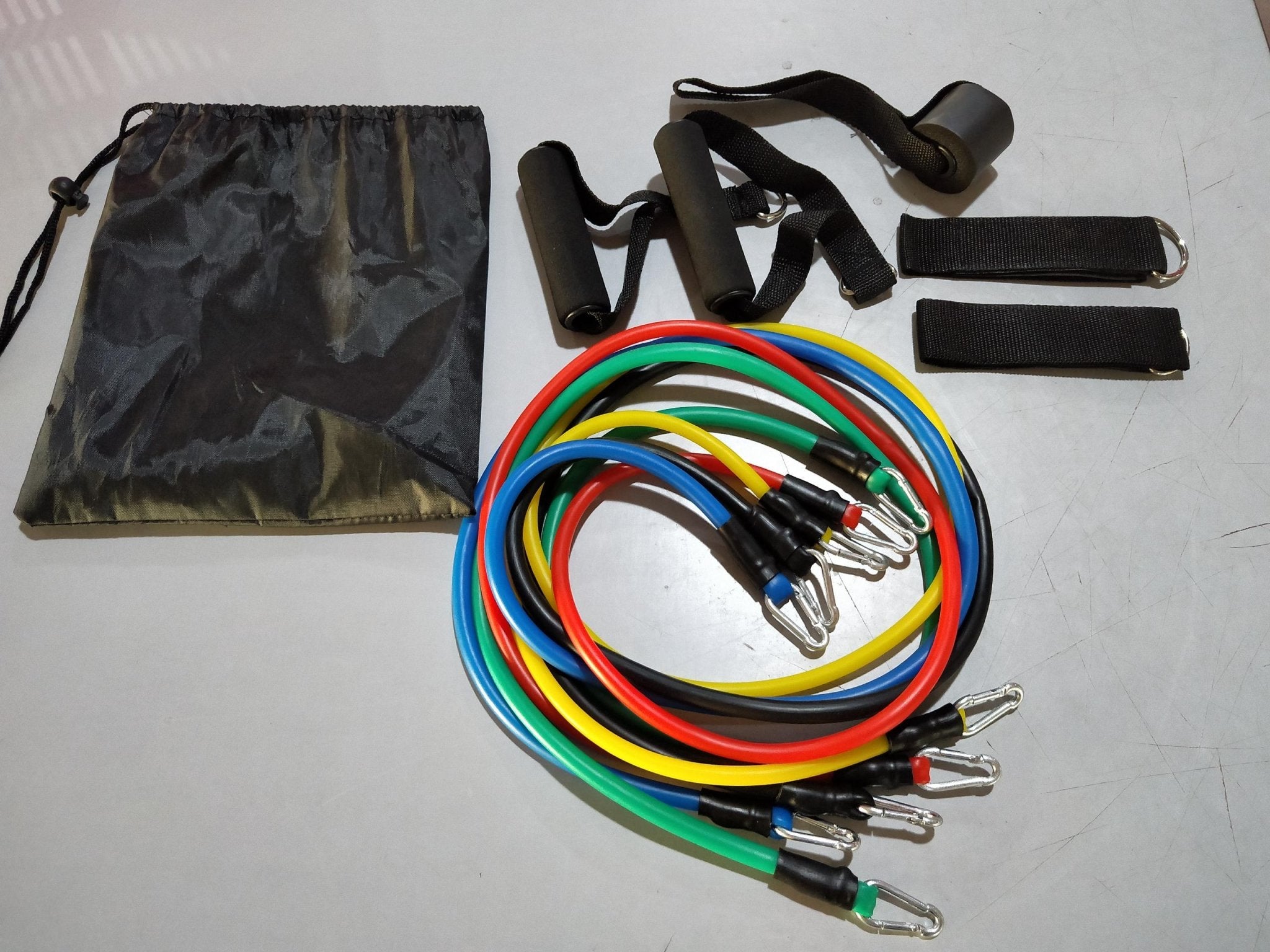 Bande de Résistance Élastique Fitness Rally - Ensemble Complet et Durable - IVOIRART.COM