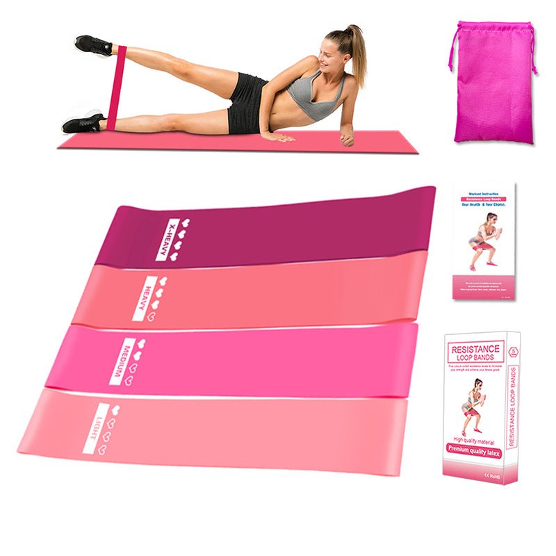 Bande de Résistance Élastique Fitness Rally - Ensemble Complet et Durable - IVOIRART.COM