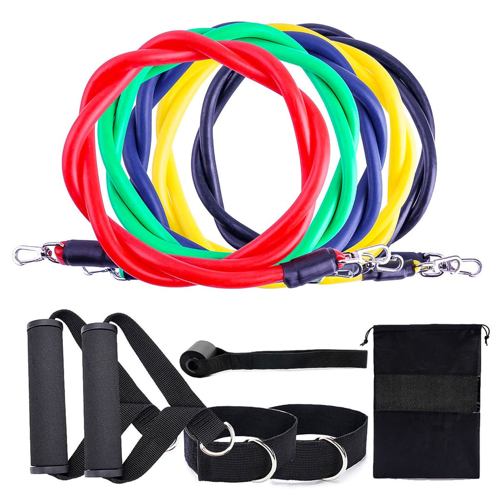 Bande de Résistance Élastique Fitness Rally - Ensemble Complet et Durable - IVOIRART.COM