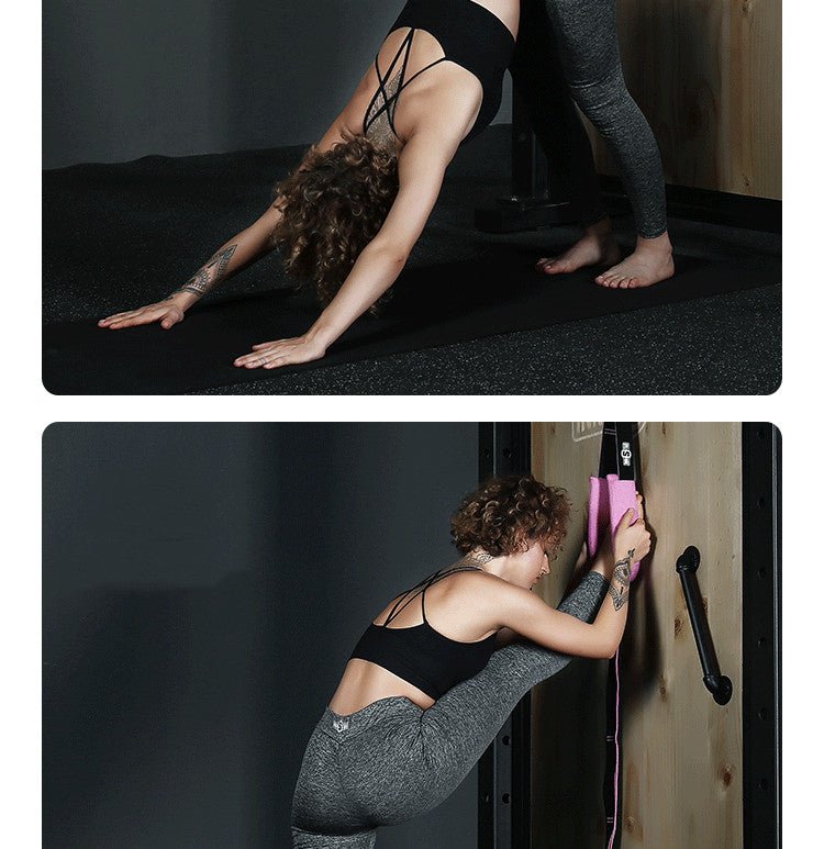 Bande de Stretch Yoga – Bande d’Étirement de Yoga pour Entraînement Essentiel - IVOIRART.COM