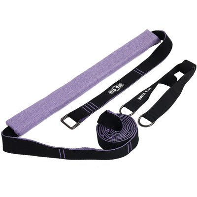 Bande de Stretch Yoga – Bande d’Étirement de Yoga pour Entraînement Essentiel - IVOIRART.COM