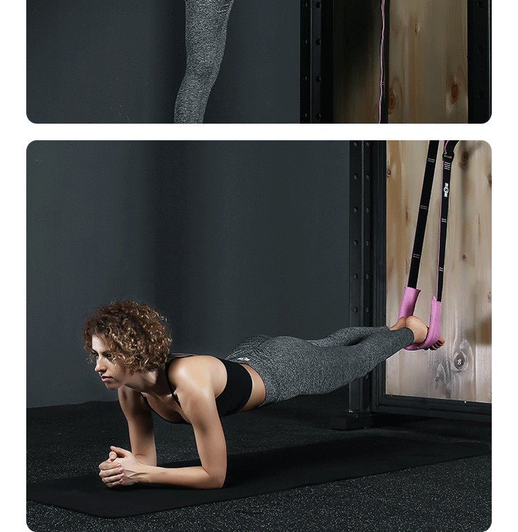 Bande de Stretch Yoga – Bande d’Étirement de Yoga pour Entraînement Essentiel - IVOIRART.COM