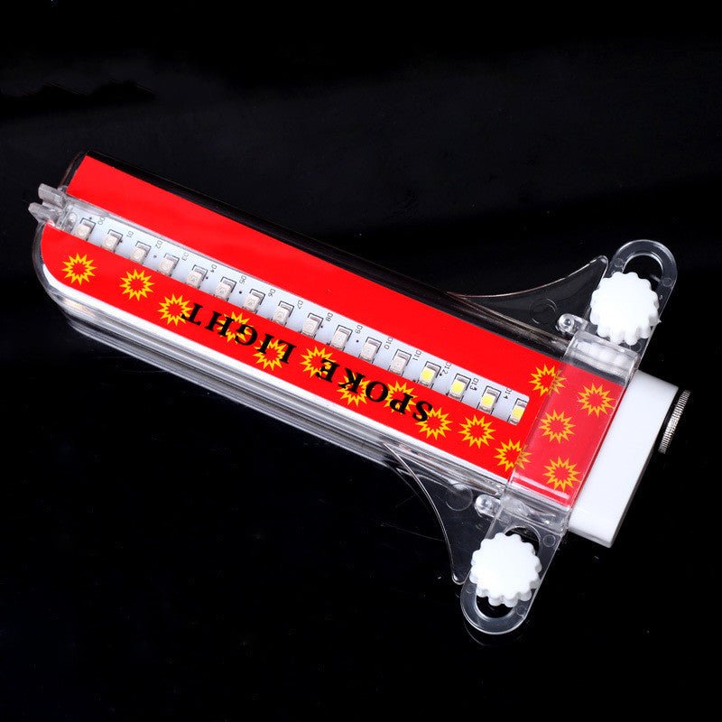Bande lumineuse LED imperméable pour roues de vélo avec 32 motifs variés - IVOIRART.COM