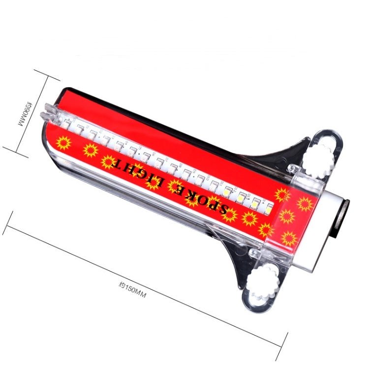 Bande lumineuse LED imperméable pour roues de vélo avec 32 motifs variés - IVOIRART.COM