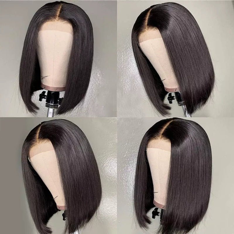 Bandeau en Dentelle Réelle en Cheveux Humains et Soie, Naturel et Élégant - IVOIRART.COM