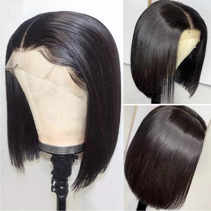 Bandeau en Dentelle Réelle en Cheveux Humains et Soie, Naturel et Élégant - IVOIRART.COM