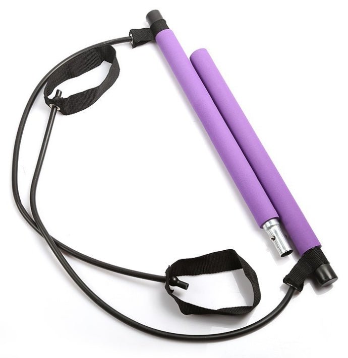 Bandes élastiques de résistance pour yoga et crossfit, corde d'exercice portable - IVOIRART.COM