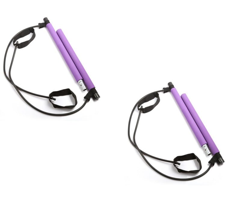 Bandes élastiques de résistance pour yoga et crossfit, corde d'exercice portable - IVOIRART.COM