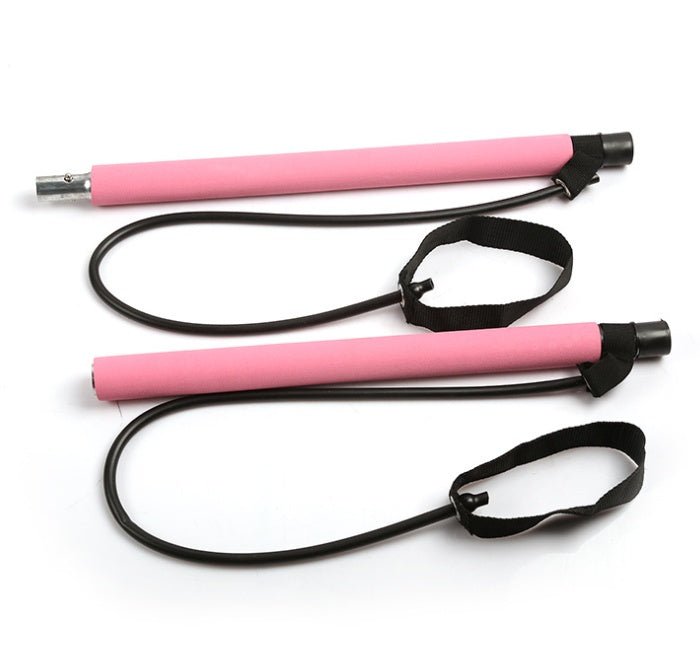 Bandes élastiques de résistance pour yoga et crossfit, corde d'exercice portable - IVOIRART.COM
