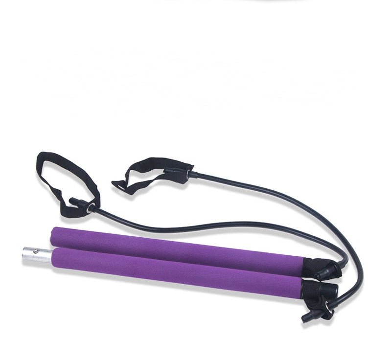 Bandes élastiques de résistance pour yoga et crossfit, corde d'exercice portable - IVOIRART.COM