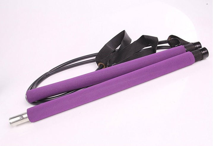 Bandes élastiques de résistance pour yoga et crossfit, corde d'exercice portable - IVOIRART.COM
