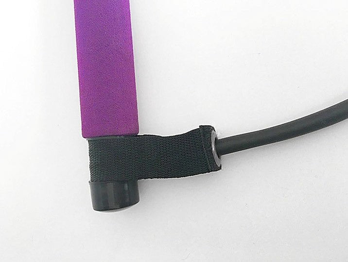 Bandes élastiques de résistance pour yoga et crossfit, corde d'exercice portable - IVOIRART.COM